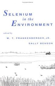 Tapa de Selenium in the environment