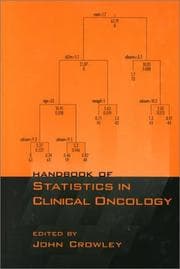 Tapa de Handbook of Statistics in Clinical Oncology (Fluid Power & Control Series)