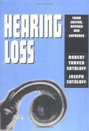 Tapa de Hearing loss