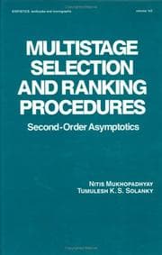Tapa de Multistage selection and ranking procedures