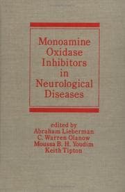 Tapa de Monoamine Oxidase Inhibitors in Neurological Diseases (Neurological Disease and Therapy)