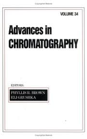 Tapa de Advances in Chromatography