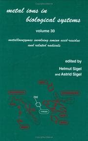 Tapa de Metalloenzymes involving amino acid-residue and related radicals