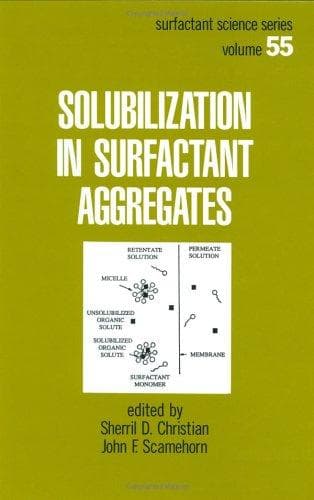 Tapa de Solubilization in surfactant aggregates