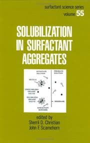 Tapa de Solubilization in surfactant aggregates