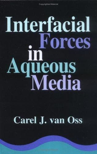 Tapa de Interfacial forces in aqueous media