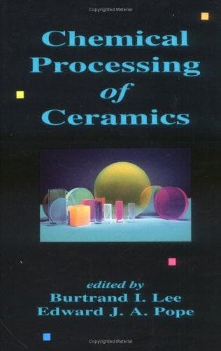 Tapa de Chemical processing of ceramics