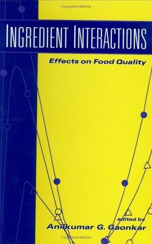 Tapa de Ingredient interactions