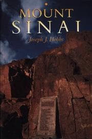 Tapa de Mount Sinai