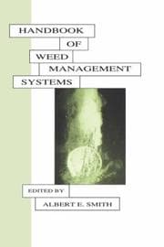 Tapa de Handbook of weed management systems