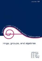 Tapa de Rings, Groups and Algebras