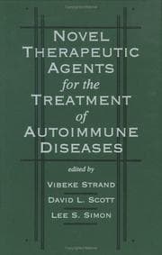 Tapa de Novel Therapeutic Agents for the Treatment of Autoimmune Diseases