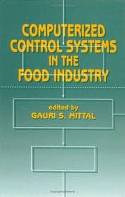 Tapa de Computerized Control Systems in the Food Industry (Food Science and Technology)