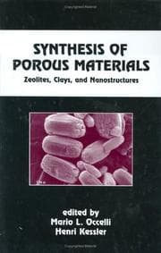 Tapa de Synthesis of Porous Materials (Chemical Industries Series, No 69)