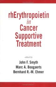 Tapa de rhErythropoietin in cancer supportive treatment