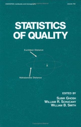 Tapa de Statistics of quality