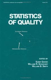 Tapa de Statistics of quality