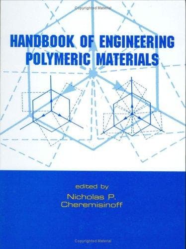 Tapa de Handbook of engineering polymeric materials