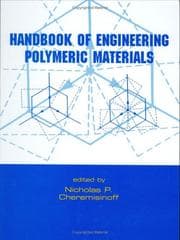 Tapa de Handbook of engineering polymeric materials