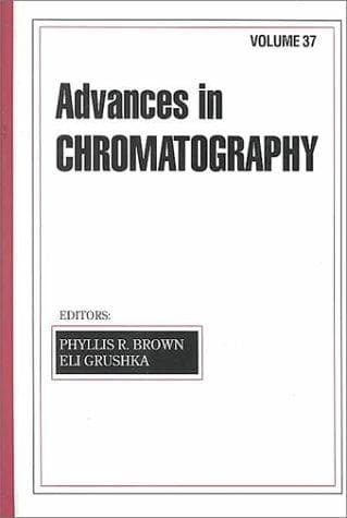 Tapa de Advances in Chromatography