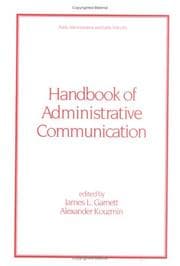 Tapa de Handbook of administrative communication