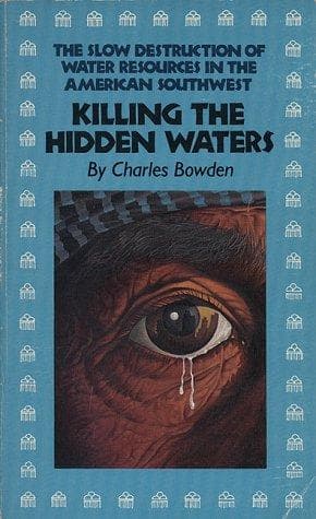Tapa de Killing the hidden waters