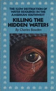 Tapa de Killing the hidden waters
