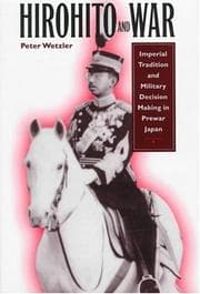 Tapa de Hirohito and war