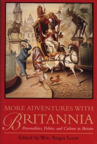 Tapa de More Adventures with Britannia