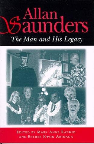 Tapa de Allan Saunders