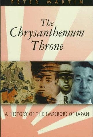 Tapa de The chrysanthemum throne