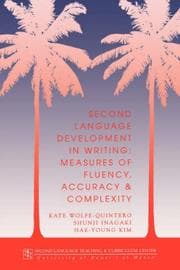 Tapa de Second language development in writing