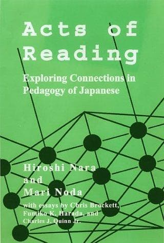 Tapa de Acts of reading