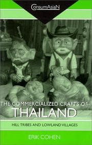Tapa de The Commercialized Crafts of Thailand: Hill Tribes and Lowland Villages