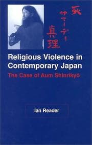Tapa de Religious Violence in Contemporary Japan