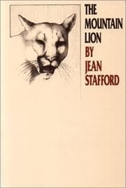 Tapa de The mountain lion