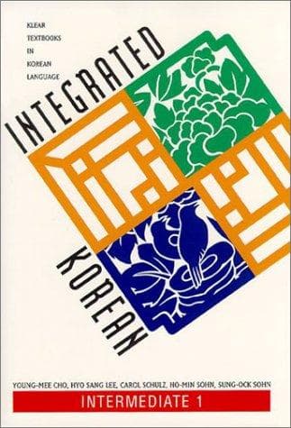 Tapa de Integrated Korean