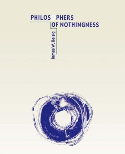 Tapa de Philosophers of Nothingness