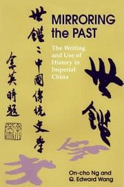 Tapa de Mirroring the past