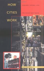Tapa de How Cities Work