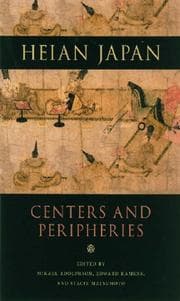Tapa de Heian Japan, centers and peripheries