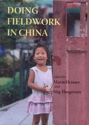 Tapa de Doing fieldwork in China