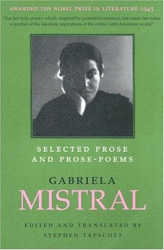 Tapa de Selected prose and prose-poems