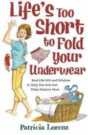 Tapa de Life's Too Short to Fold Your Underwear