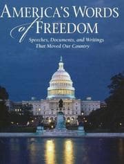 Tapa de America's Words of Freedom