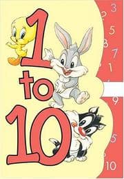 Tapa de Baby Looney Tunes Count To 10