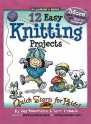 Tapa de 12 easy knitting projects