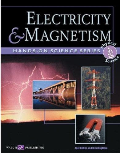 Tapa de Electricity and Magnetism
