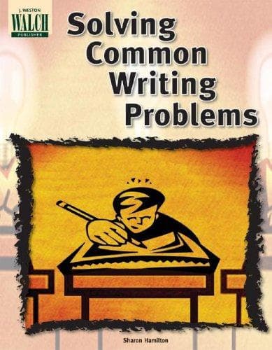 Tapa de Solving Common Writing Problems