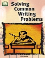 Tapa de Solving Common Writing Problems
